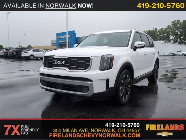 2023 Kia Telluride SX Prestige — SUV — 27,224 mi — Norwalk, OH