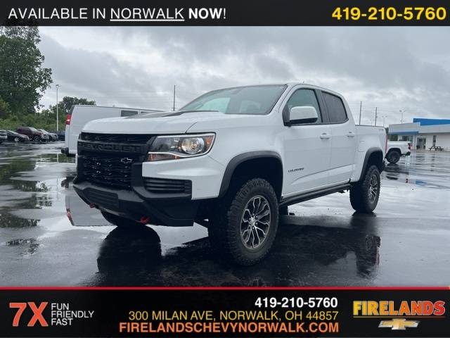 2022 Chevrolet Colorado ZR2 — Pickup Truck — 34,751 mi — Norwalk, OH