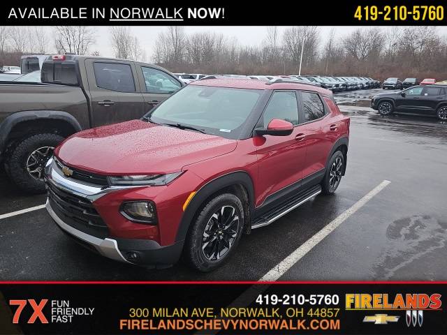 2021 Chevrolet Trailblazer LT — SUV — 55,842 mi — Norwalk, OH