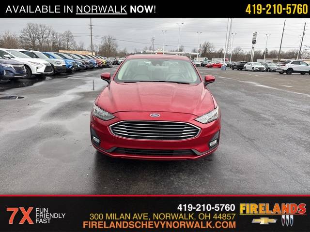 2020 Ford Fusion SE — Sedan — 67,894 mi — Norwalk, OH