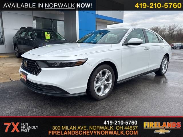 2024 Honda Accord LX — Sedan — 2,198 mi — Norwalk, OH