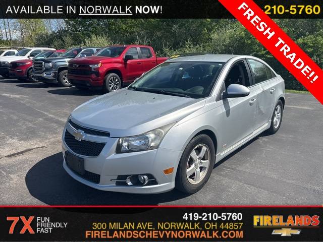 2013 Chevrolet Cruze 1LT — Sedan — 60,369 mi — Norwalk, OH