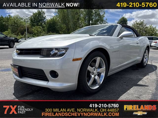 2014 Chevrolet Camaro 1LT — Convertible — 19,389 mi — Norwalk, OH