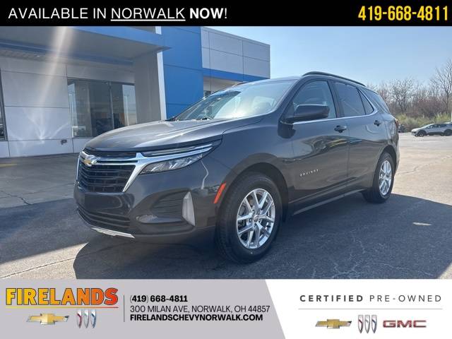 2022 Chevrolet Equinox LT — SUV — 43,372 mi — Norwalk, OH