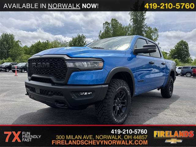 2025 Ram 1500 Rebel — Pickup Truck — 4,022 mi — Norwalk, OH