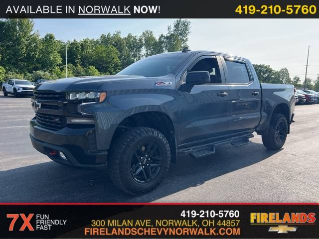 2021 Chevrolet Silverado 1500 LT Trail Boss — Pickup Truck — 22,758 mi — Norwalk, OH