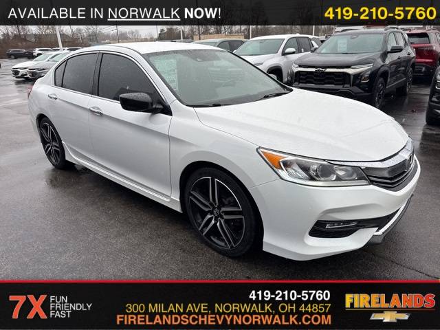 2016 Honda Accord Sport — Sedan — 123,396 mi — Norwalk, OH