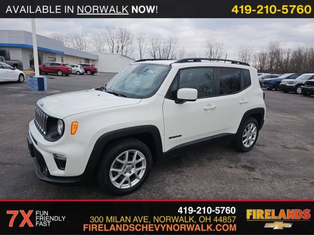 2019 Jeep Renegade Latitude — SUV — 78,880 mi — Norwalk, OH