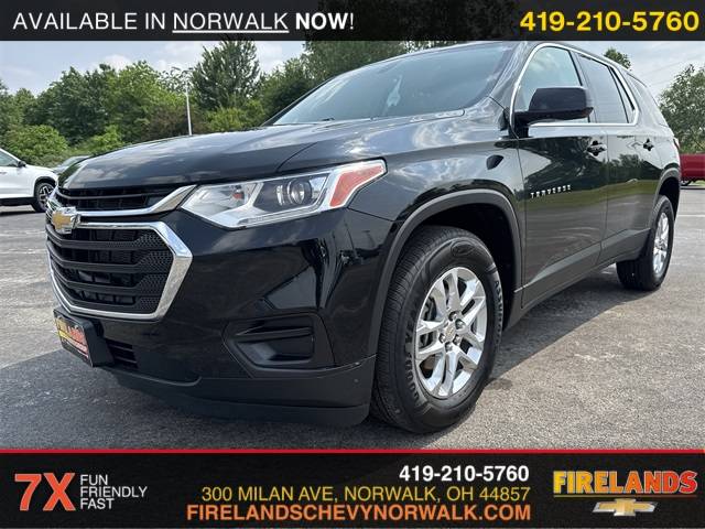 2020 Chevrolet Traverse LS — SUV — 50,443 mi — Norwalk, OH