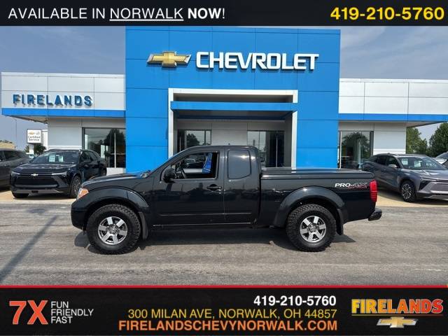2009 Nissan Frontier PRO-4X — Pickup Truck — 111,231 mi — Norwalk, OH