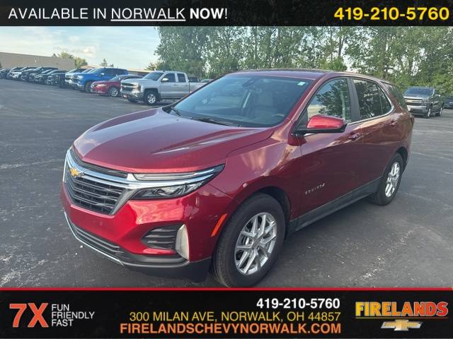 2023 Chevrolet Equinox LT — SUV — 5,335 mi — Norwalk, OH