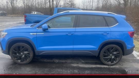 2024 Volkswagen Taos SEL — SUV — 3,328 mi — Norwalk, OH
