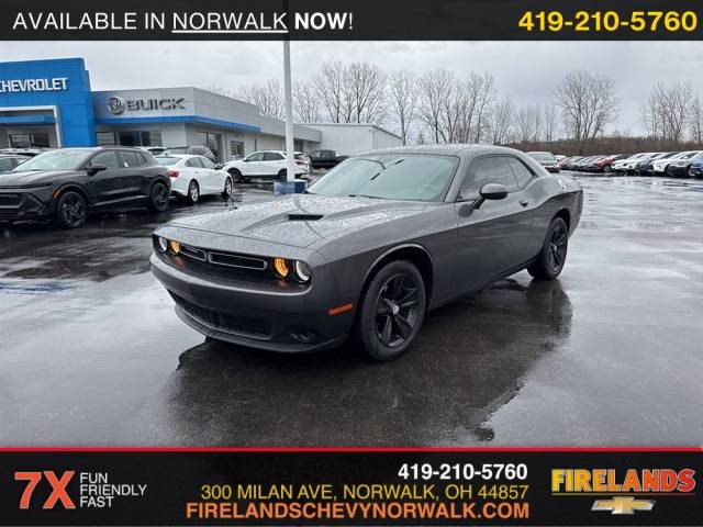 2019 Dodge Challenger SXT — Coupe — 121,322 mi — Norwalk, OH