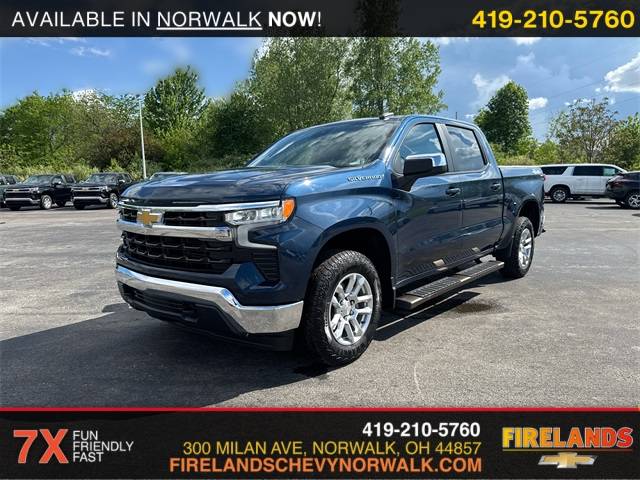2023 Chevrolet Silverado 1500 LT — Pickup Truck — 10,122 mi — Norwalk, OH
