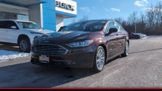 2019 Ford Fusion Hybrid SE — Sedan — 76,586 mi — Norwalk, OH