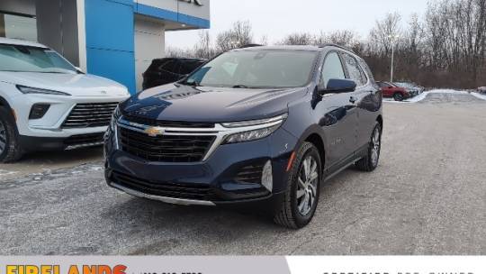 2022 Chevrolet Equinox LT — SUV — 18,924 mi — Norwalk, OH