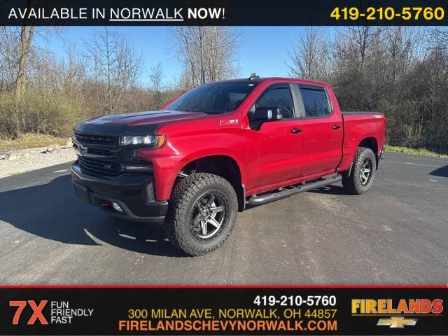 2019 Chevrolet Silverado 1500 LT Trail Boss — Pickup Truck — 58,675 mi — Norwalk, OH
