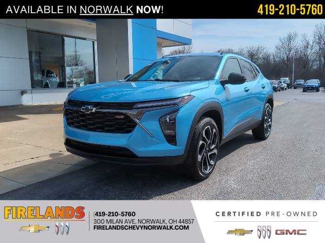 2025 Chevrolet Trax 2RS — SUV — 19,506 mi — Norwalk, OH