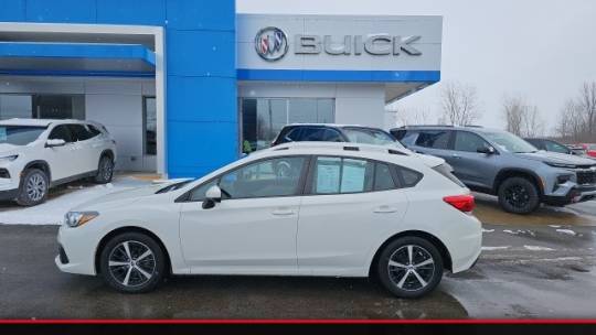 2022 Subaru Impreza Premium — Hatchback — 15,652 mi — Norwalk, OH