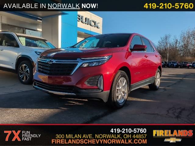 2022 Chevrolet Equinox LT — SUV — 34,344 mi — Norwalk, OH