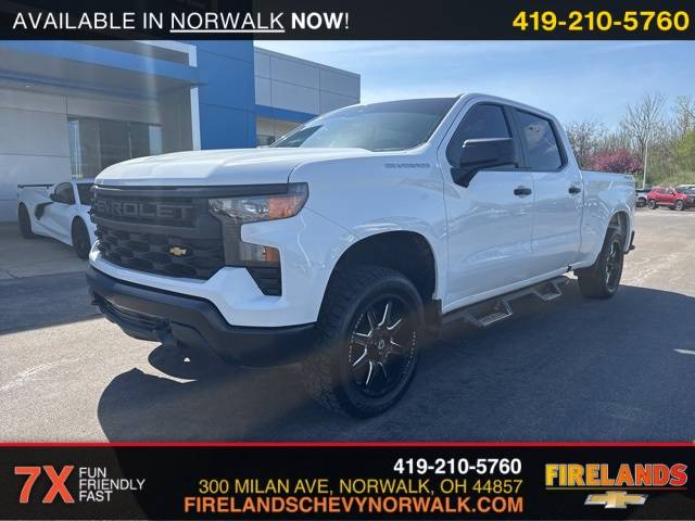 2022 Chevrolet Silverado 1500 WT — Pickup Truck — 74,927 mi — Norwalk, OH
