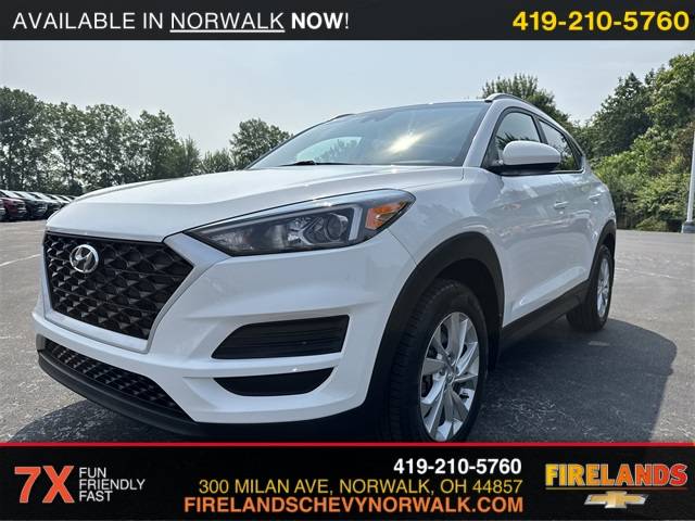 2020 Hyundai Tucson Value — SUV — 32,300 mi — Norwalk, OH