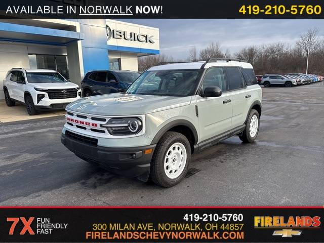 2024 Ford Bronco Sport Heritage — SUV — 3,771 mi — Norwalk, OH