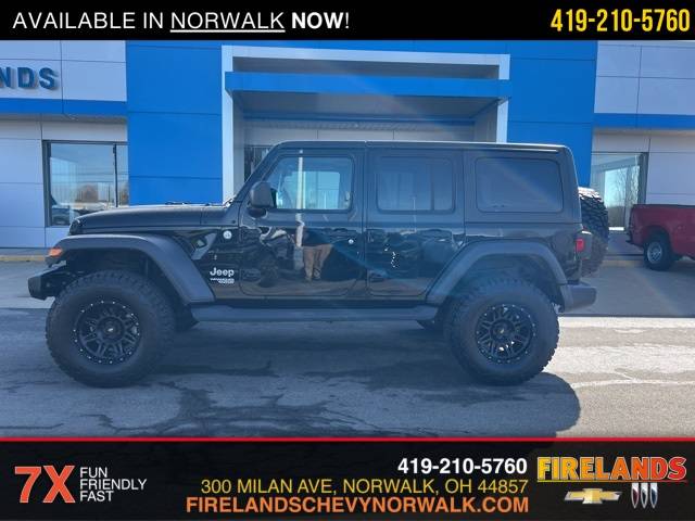 2019 Jeep Wrangler Sport S — SUV — 71,259 mi — Norwalk, OH