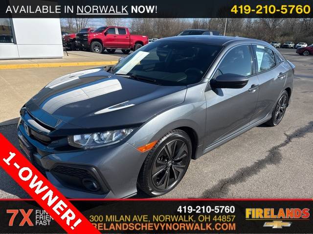 2019 Honda Civic EX — Hatchback — 42,951 mi — Norwalk, OH