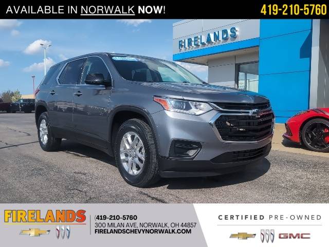 2020 Chevrolet Traverse LS — SUV — 47,439 mi — Norwalk, OH