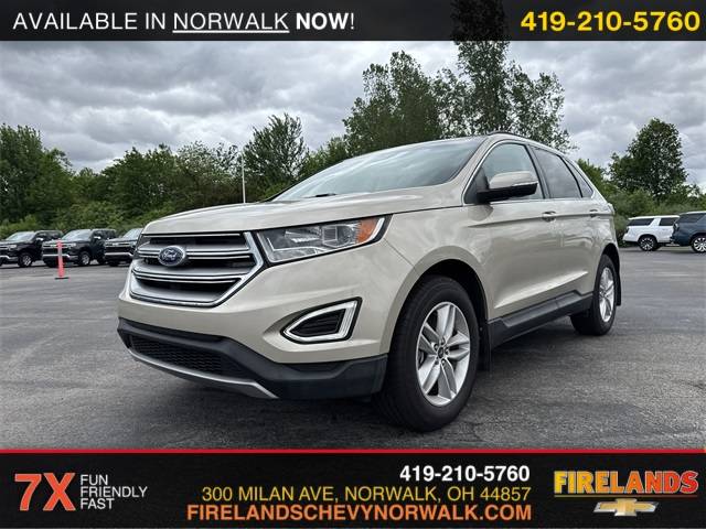 2018 Ford Edge SEL — SUV — 46,714 mi — Norwalk, OH