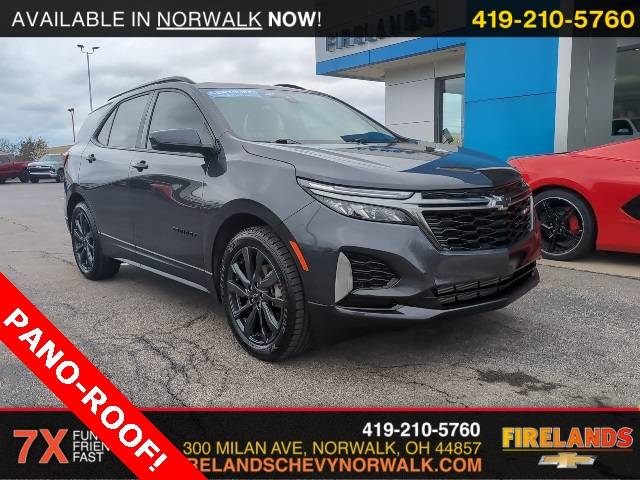 2022 Chevrolet Equinox RS — SUV — 39,106 mi — Norwalk, OH