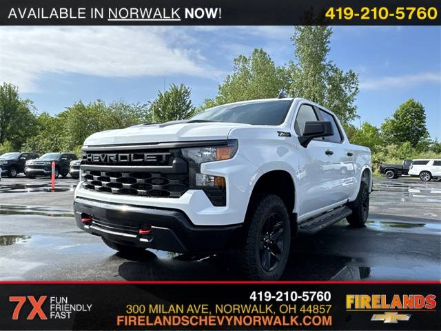 2024 Chevrolet Silverado 1500 Custom Trail Boss — Pickup Truck — 27,074 mi — Norwalk, OH