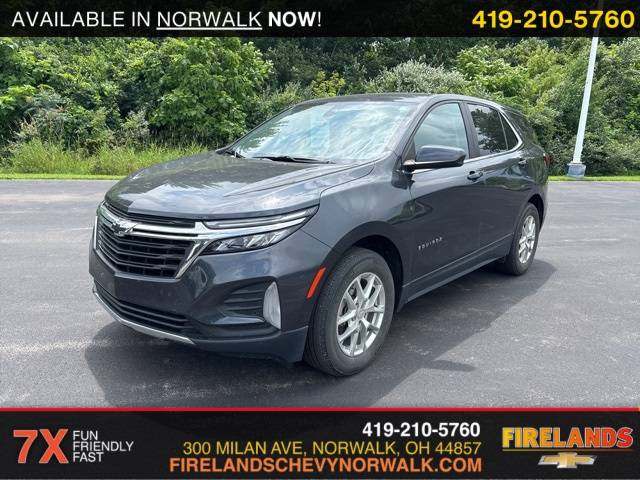 2022 Chevrolet Equinox LT — SUV — 43,797 mi — Norwalk, OH
