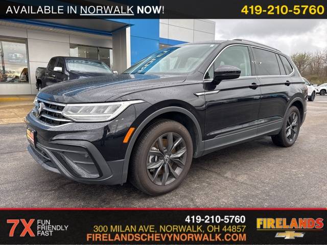 2024 Volkswagen Tiguan SE — SUV — 9,653 mi — Norwalk, OH