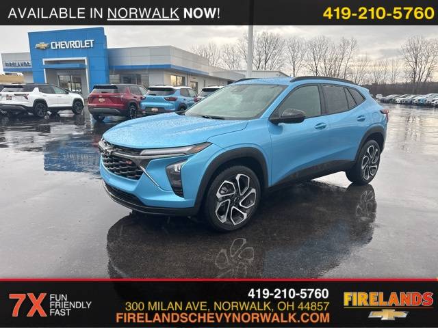 2025 Chevrolet Trax 2RS — SUV — 5,435 mi — Norwalk, OH