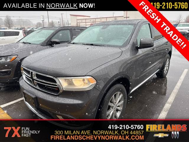 2016 Dodge Durango SXT — SUV — 107,232 mi — Norwalk, OH
