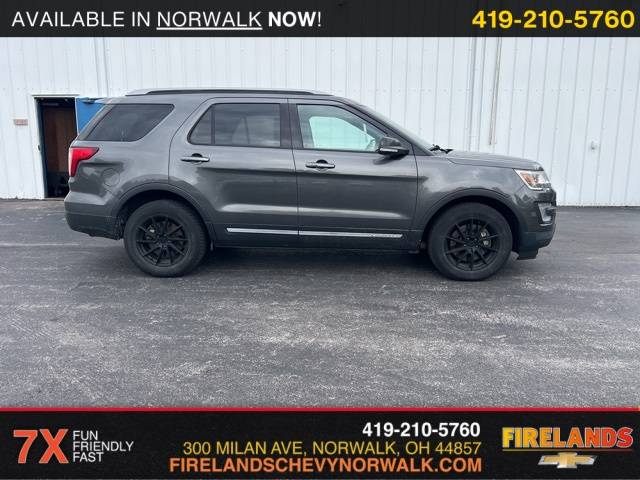 2017 Ford Explorer XLT — SUV — 155,005 mi — Norwalk, OH