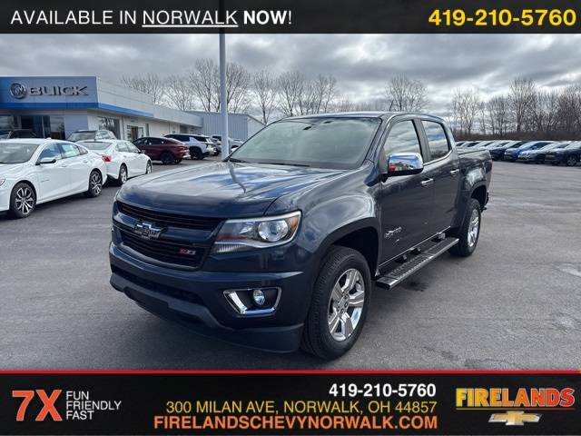 2018 Chevrolet Colorado Z71 — Pickup Truck — 60,363 mi — Norwalk, OH