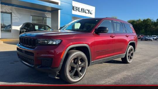 2022 Jeep Grand Cherokee Altitude — SUV — 47,346 mi — Norwalk, OH