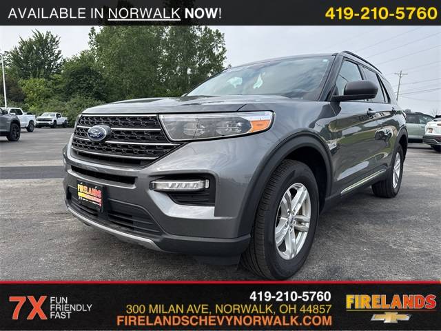 2023 Ford Explorer XLT — SUV — 19,845 mi — Norwalk, OH