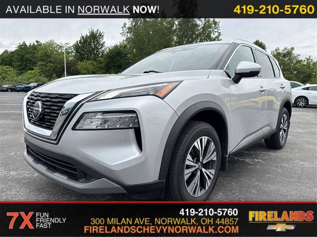 2021 Nissan Rogue SV — SUV — 79,430 mi — Norwalk, OH