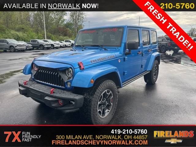 2016 Jeep Wrangler Rubicon Hard Rock — SUV — 142,109 mi — Norwalk, OH