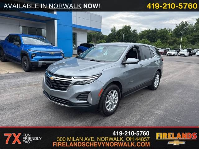 2024 Chevrolet Equinox LT — SUV — 34,698 mi — Norwalk, OH