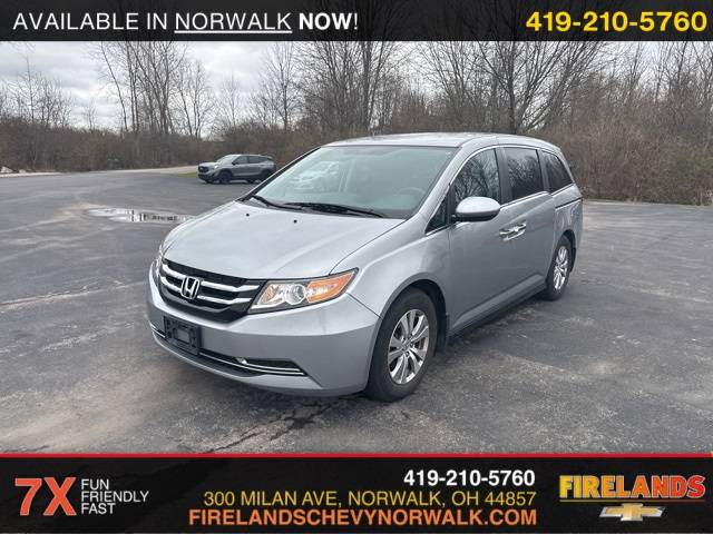 2016 Honda Odyssey EX — Minivan — 107,738 mi — Norwalk, OH