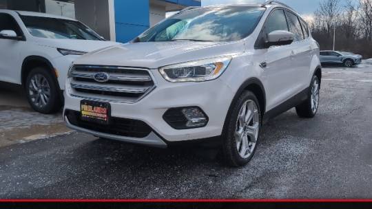 2018 Ford Escape Titanium — SUV — 81,114 mi — Norwalk, OH