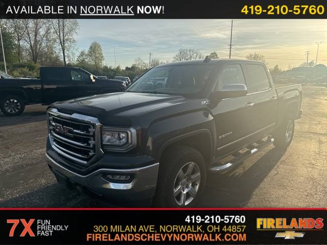 2018 GMC Sierra 1500 SLT — Pickup Truck — 155,580 mi — Norwalk, OH