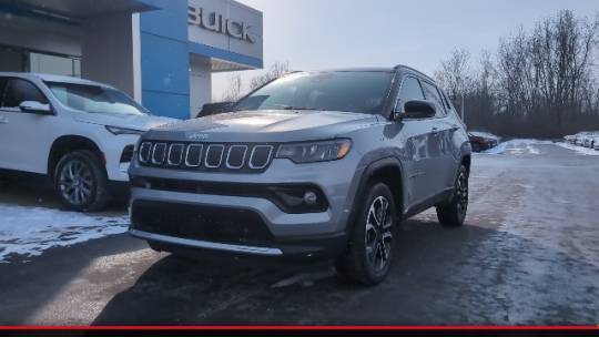2022 Jeep Compass Limited — SUV — 32,834 mi — Norwalk, OH