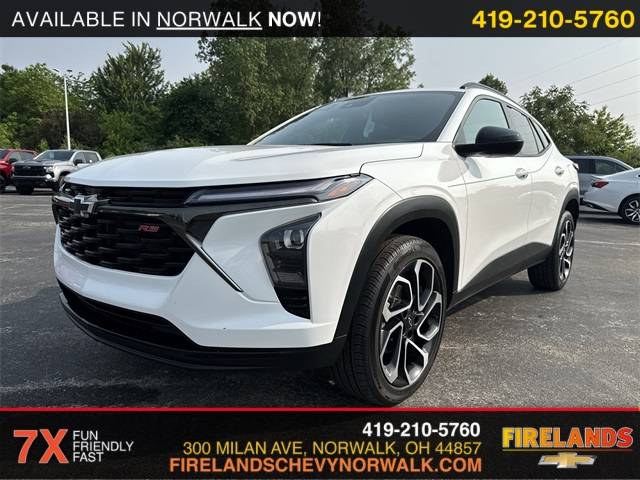 2024 Chevrolet Trax 2RS — SUV — 31,014 mi — Norwalk, OH