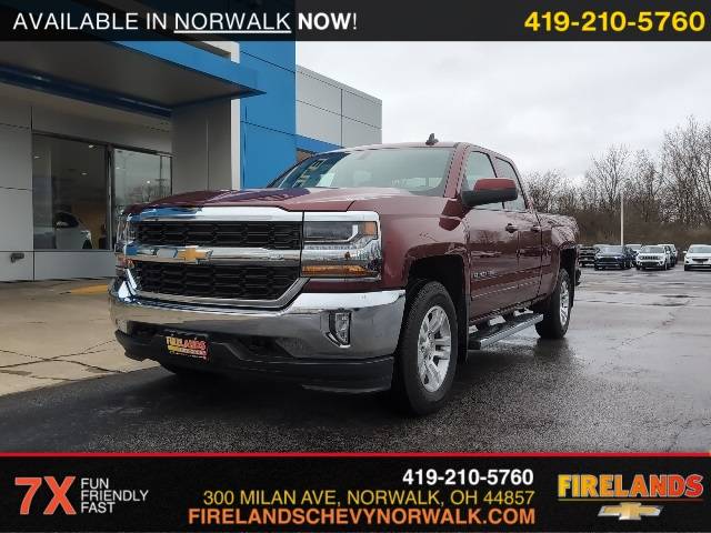 2016 Chevrolet Silverado 1500 LT — Pickup Truck — 43,350 mi — Norwalk, OH